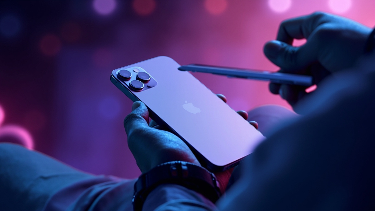 iPhone安全提示